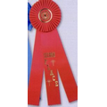 16" Stock Rosettes/Trophy Cup On Medallion - SPECIAL AWARD
